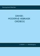 Dansk-moderne hebraisk ordbog