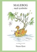 Malebog med symboler af Hanne Hjort