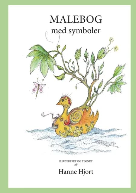 Malebog med symboler af Hanne Hjort