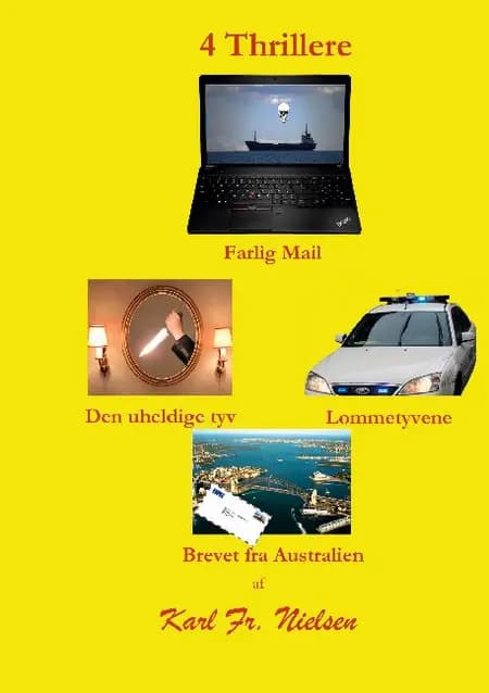 Farlig Mail af Karl Fr. Nielsen