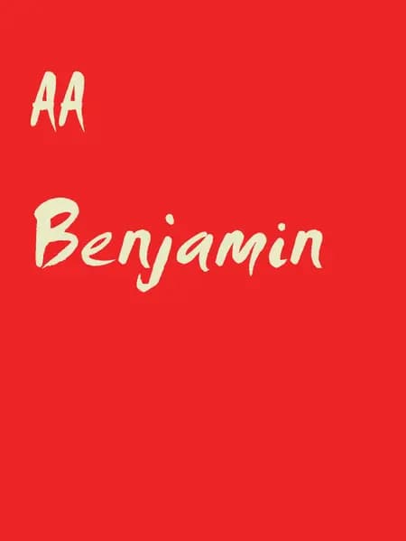 Benjamin af A A