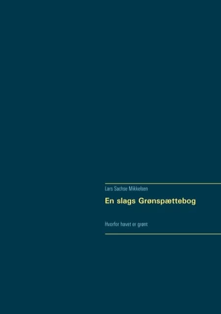 En slags Grønspættebog af Lars Sachse Mikkelsen