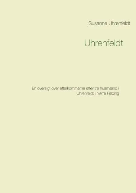 Uhrenfeldt af Susanne Uhrenfeldt