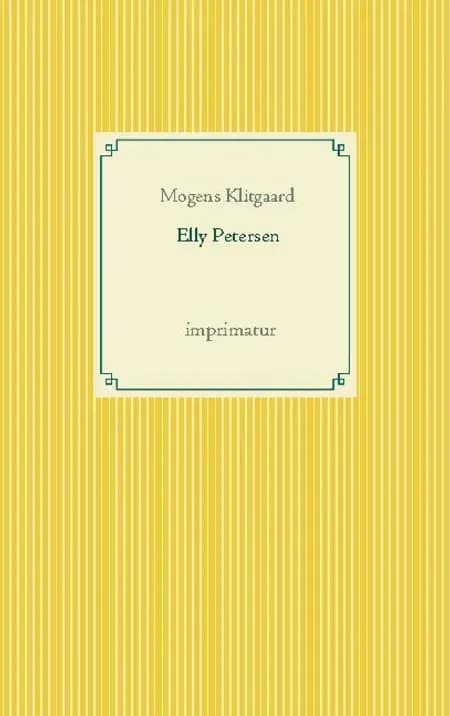 Elly Petersen af Kim N. Jensen