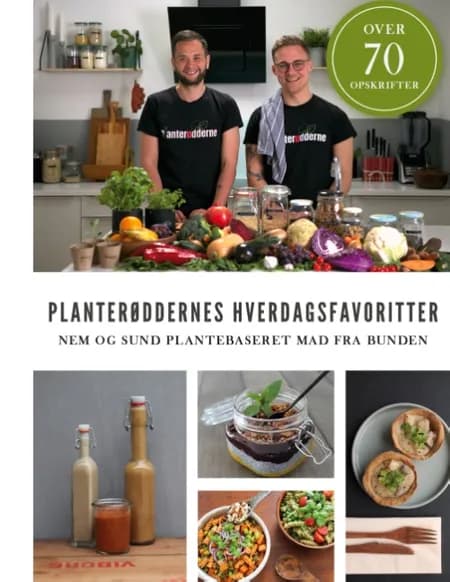Planterøddernes Hverdagsfavoritter af Dennis Krogsdal Madsen