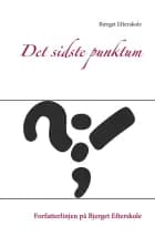 Det sidste punktum