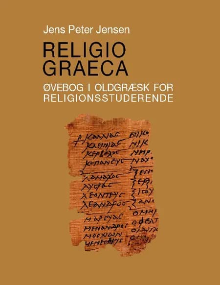 Religio Graeca af Jens Peter Jensen