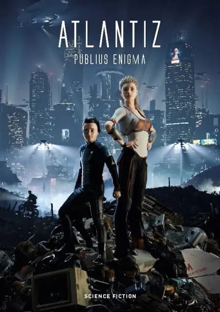Atlantiz af Publius Enigma