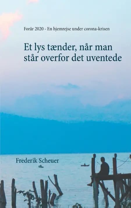 Et lys tænder, når man står overfor det uventede af Frederik Scheuer