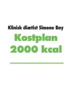Kostplan 2000 kcal