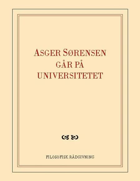 Asger Sørensen går på universitetet af Asger Sørensen