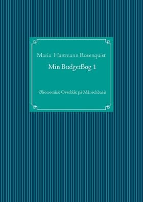 Min BudgetBog 1 af Maria Rosenquist