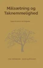Målsætning og Taknemmelighed