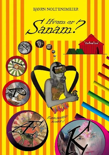 Hvem er Sanam? af Bjørn Noltensmeier