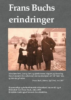 Frans Buchs erindringer af Frans Buch