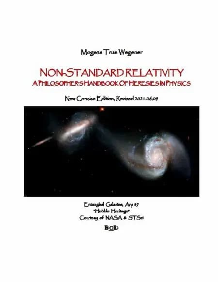 Non-Standard Relativity af Mogens True Wegener