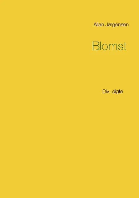 Blomst af Allan Jørgensen