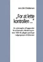''For at lette kontrollen ...'' af Jens Erik Christiansen