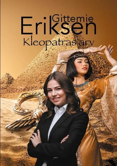 Kleopatras arv af Gittemie Eriksen