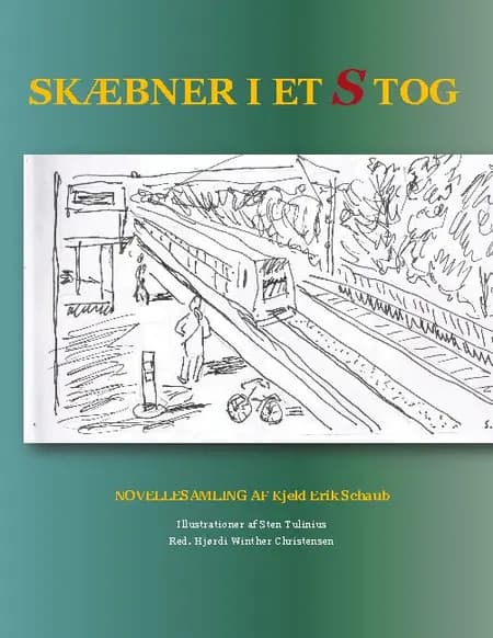 Skæbner i et s-tog af Kjeld Erik Schaub