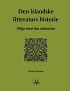 Den islandske litteraturs historie