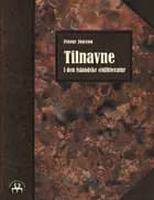 Tilnavne i den islandske oldlitteratur af Finnur Jónsson
