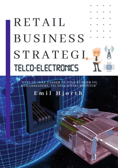 Retail business strategi af Emil Hjorth