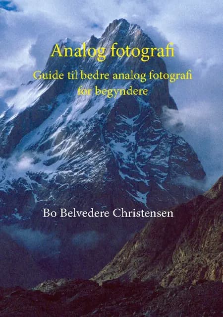 Analog fotografi af Bo Belvedere Christensen