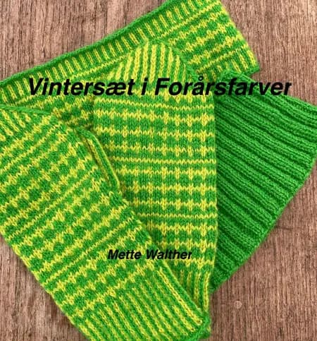Vintersæt i Forårsfarver af Mette Walther