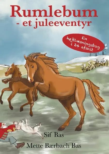 Rumlebum af Mette Bærbach Bas