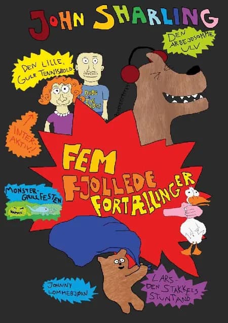 Fem fjollede fortællinger af Jørgen Rasmusssen