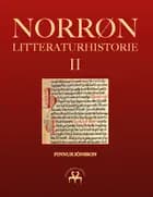 Norrøn litteraturhistorie II af Finnur Jónsson