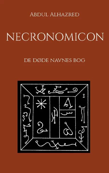 Necronomicon af Abdul Alhazred