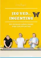 Jeg ved.. Ingenting af Zimon August Sepnors