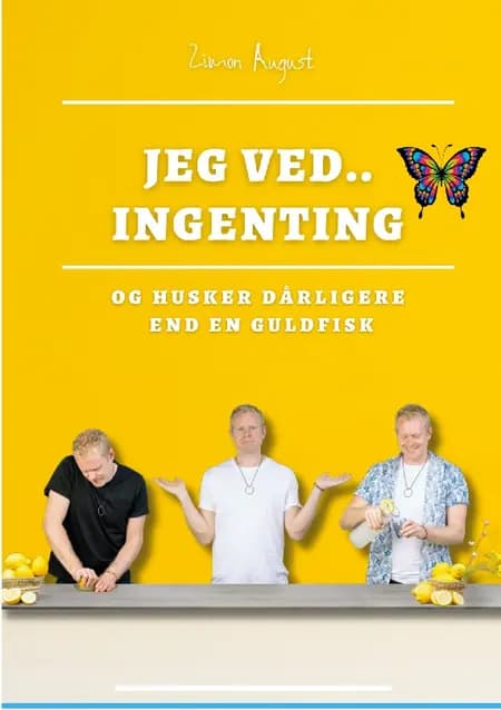 Jeg ved.. Ingenting af Zimon August Sepnors