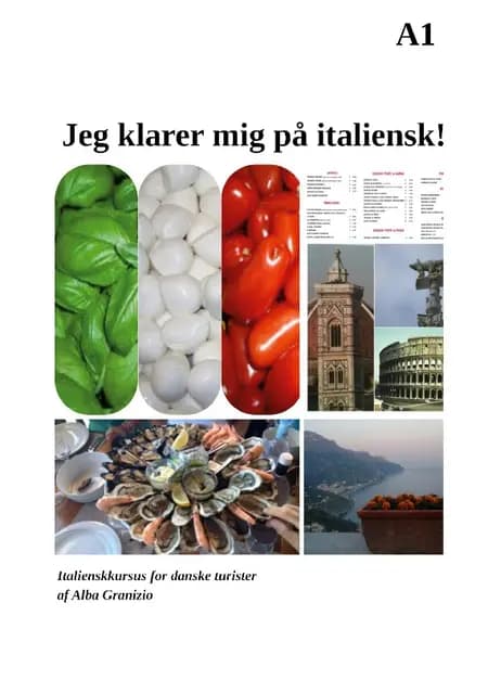 Jeg klarer mig på italiensk! af Alba Granizio