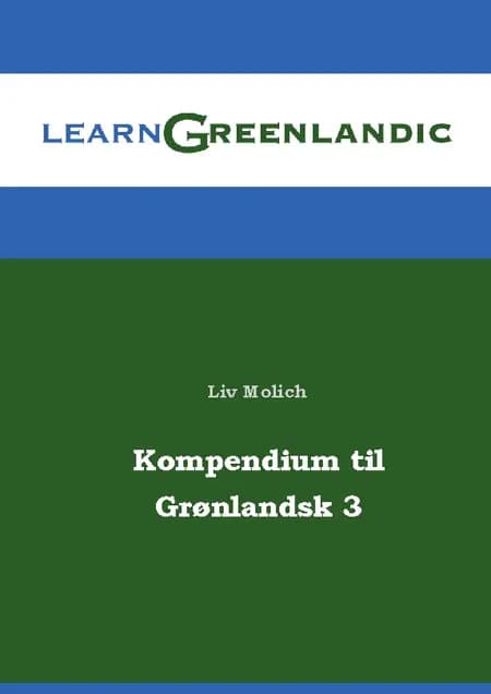 Kompendium til Grønlandsk 3 af Liv Molich