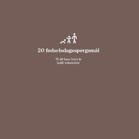 20 fødselsdagsspørgsmål af Sara Zacho Clausen