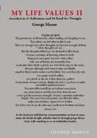 My Life Values II af George Manus