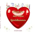 Digte fra mit indre hjertekammer af Jeanette Kaptain