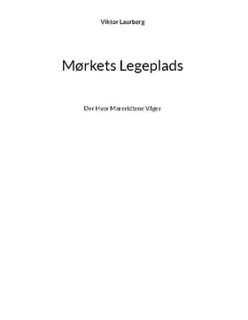 Mørkets Legeplads af Viktor Laurberg
