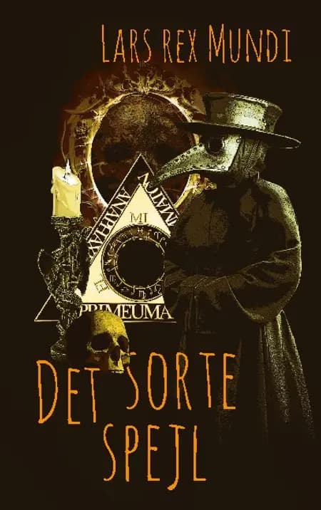 Det sorte spejl af Lars Rex Mundi