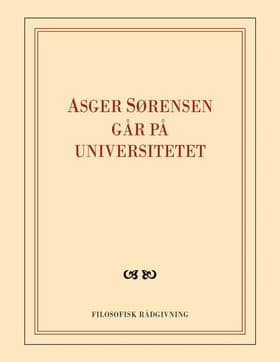 Asger Sørensen går på universitetet af Asger Sørensen