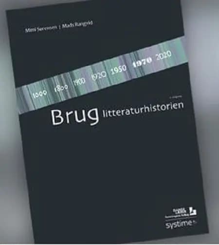 Brug litteraturhistorien af Mimi Sørensen