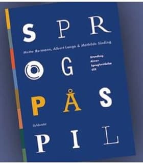 Sprog på spil af Mette Hermann