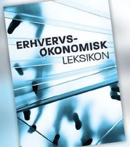 Erhvervsøkonomisk leksikon af Sebastian Hauge Lerche