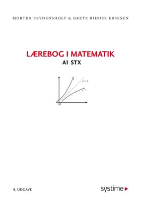 Lærebog i matematik A1 stx af Morten Brydensholt