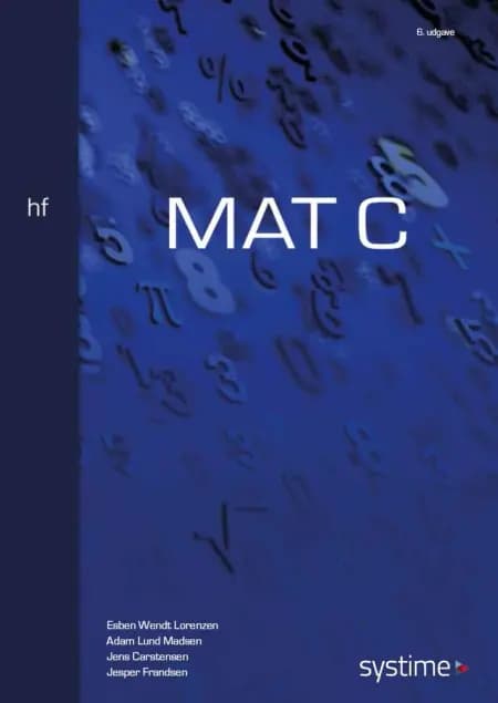 MAT C - HF af Jesper Frandsen