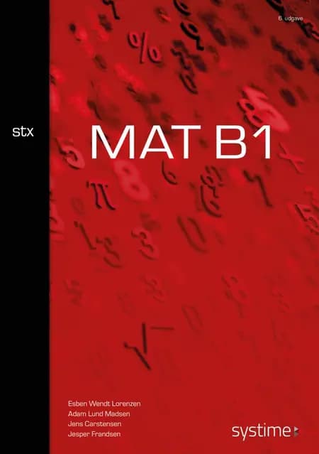 Mat B1 - stx af Jesper Frandsen