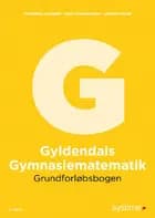 Gyldendals Gymnasiematematik G af Flemming Clausen, Gert Schomacker og Jesper Tolnø